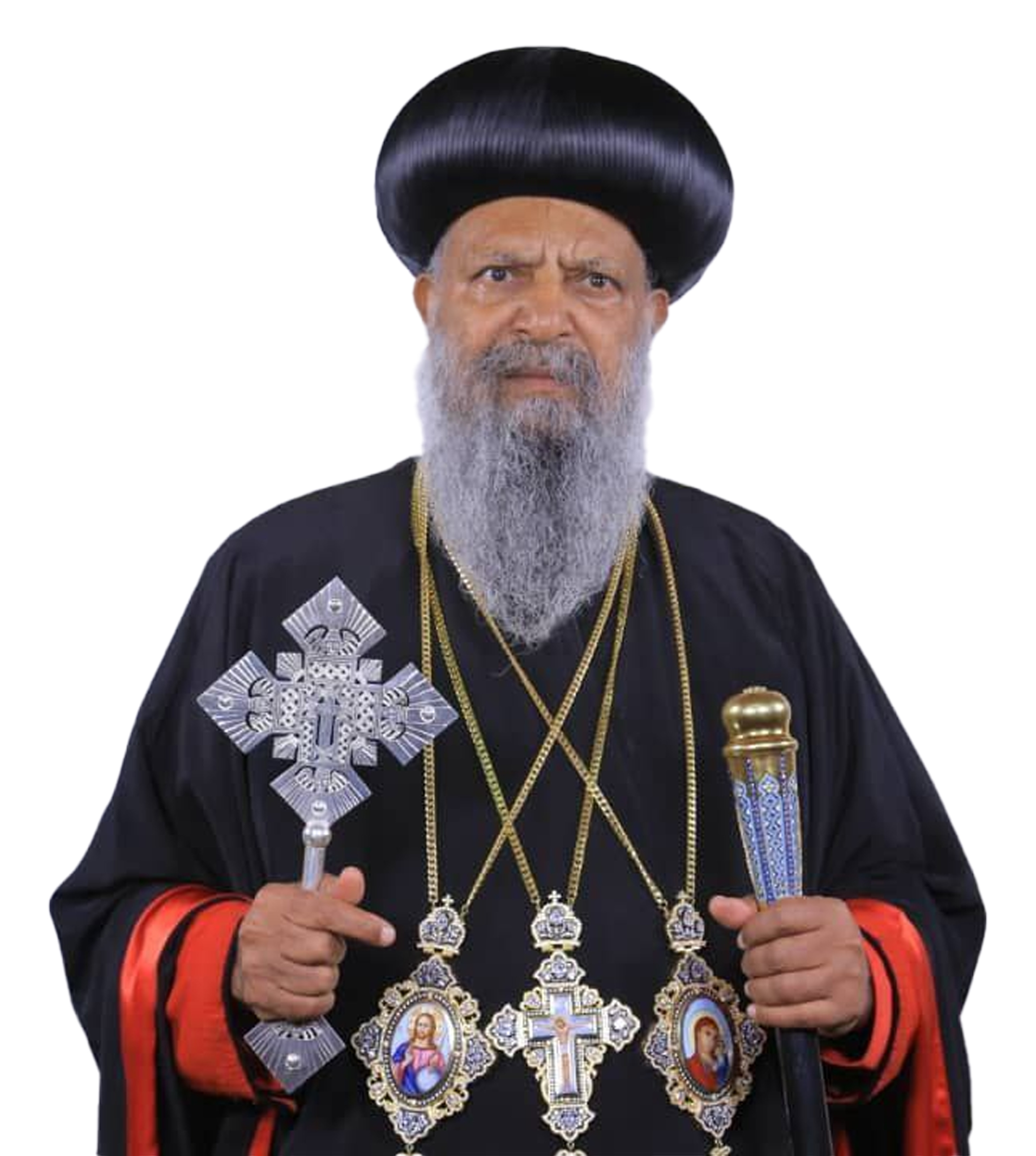 His Holiness Abune Mathias I