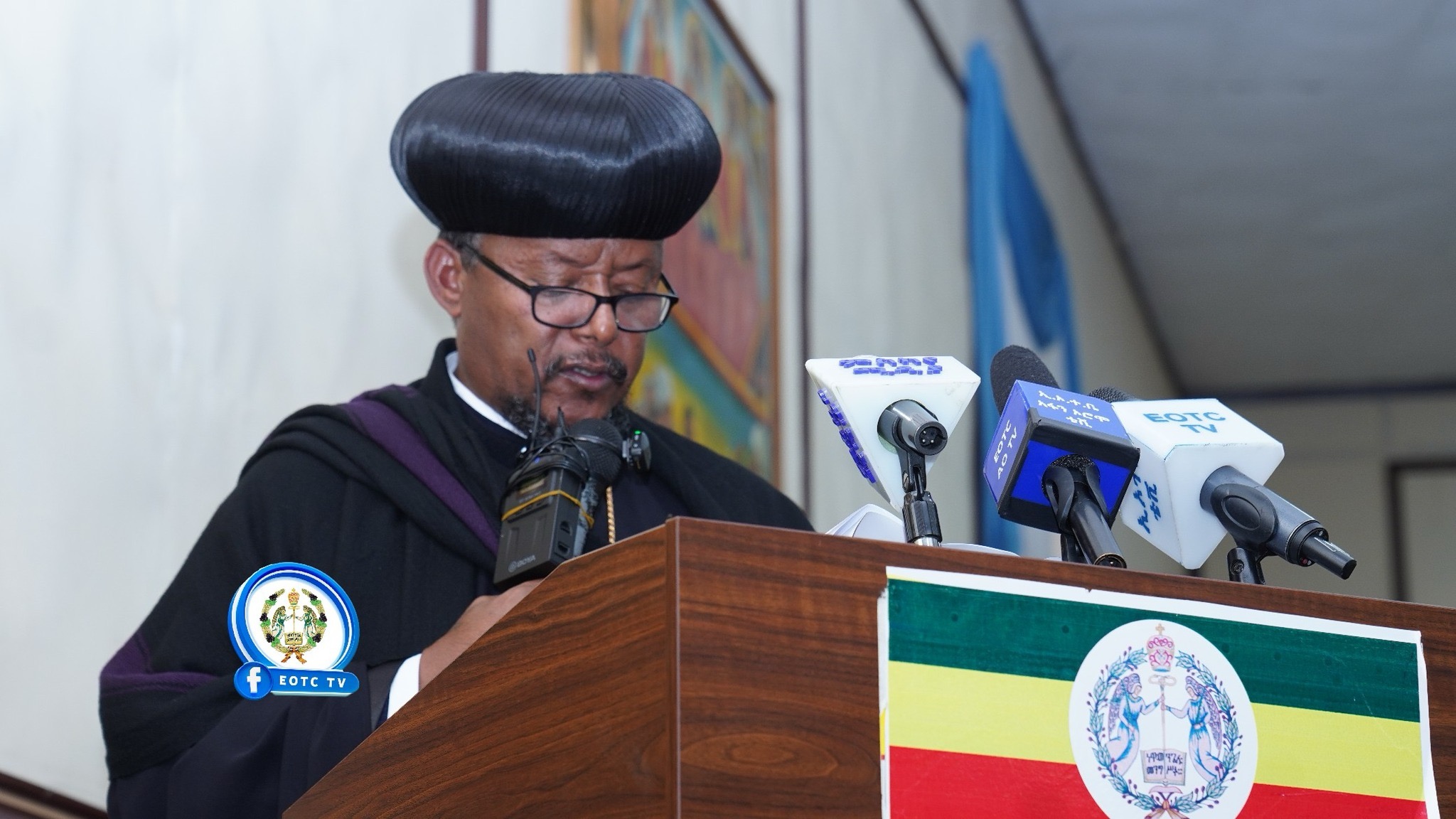 &ldquo;ከነህምያ ትምህርት በመውሰድ እግዚአብሔርን አጋዥ አድርገን እንሠራለን&rdquo; ሲሉ አዲሱ የመንበረ ፓትርያርክ ጠቅላይ ቤተ ክህነት ዋና ሥራ አስኪያጅ ብፀዕ አቡነ ሳዊሮስ ገለጹ፡፡ 