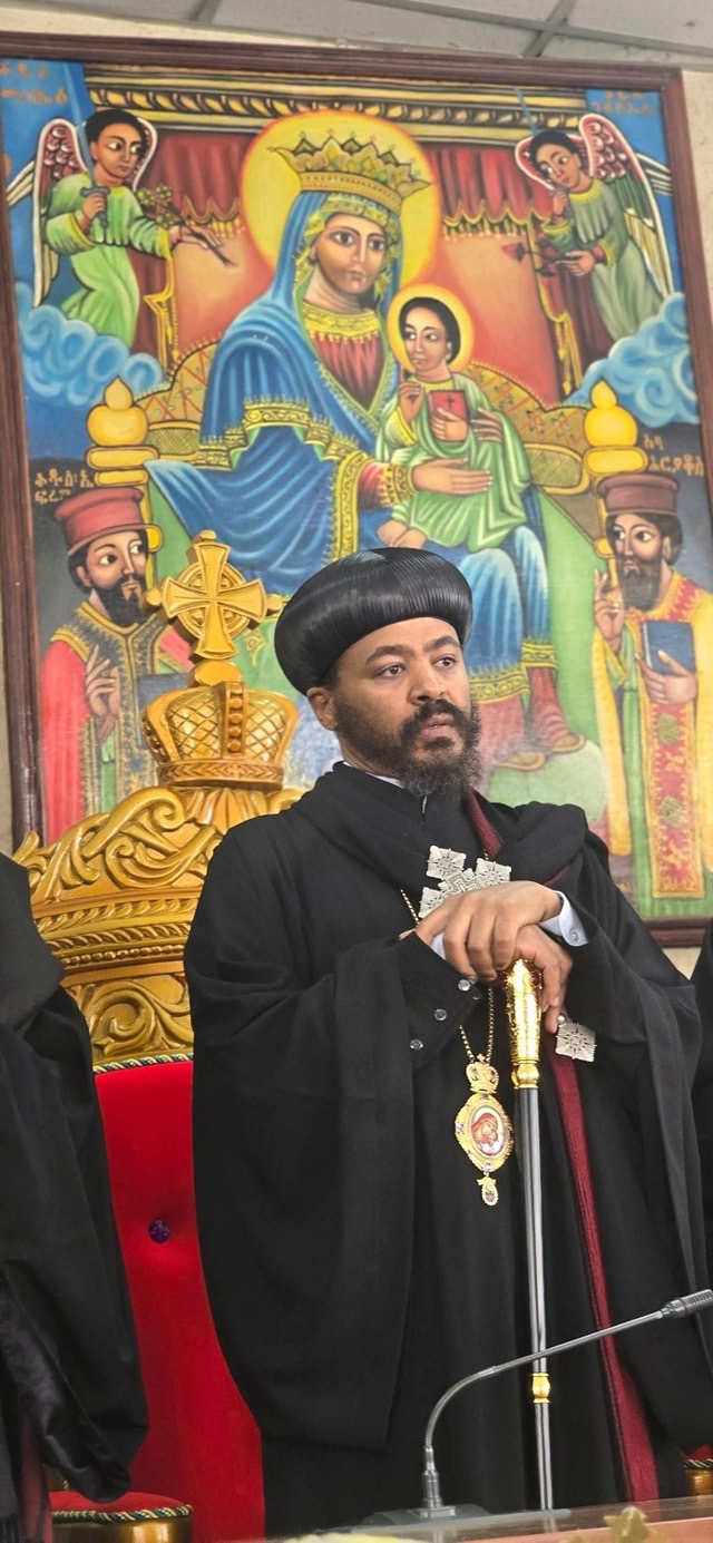 በቅዱስ ሲኖዶስ ምልዐተ ጉባኤ ውሳኔ መሠረት ለአዲስ አበባ ሀገረ ስብከት ለተመደቡት ብፁዕ አቡነ ሕርያቆስ ሊቀ ጳጳስ ወደ ሀገረ ስብከቱ መግባታቸውን አስመልክቶ የእንኳን ደህና መጡ መርሐ ግብር እየተከናወነ ይገኛል። 